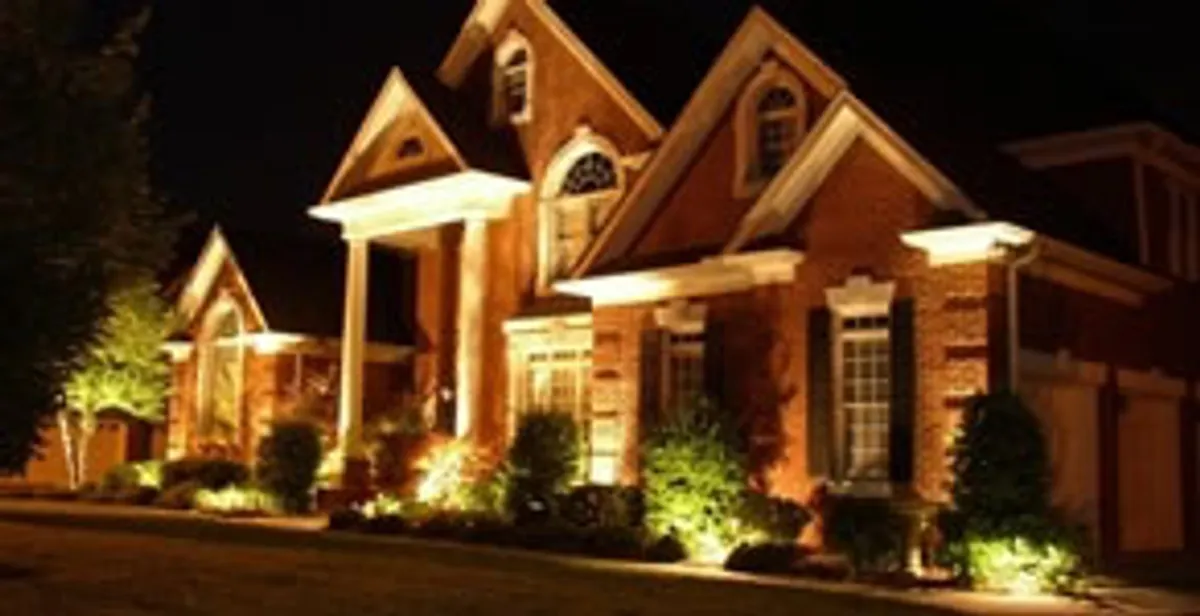 electrician services providing professional exterior electrical lighting in Indianapolis, IN
